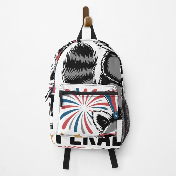 Item preview, Feral & Free Patriotic Racoon Feral And Free 4th July22 designed and sold by RoyTill0Art.