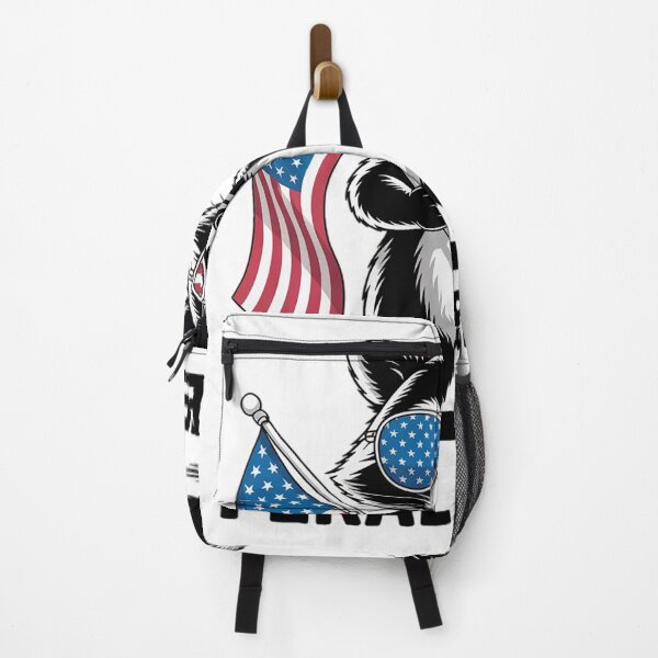 Item preview, Feral & Free Patriotic Racoon Feral And Free 4th July23 designed and sold by RoyTill0Art.