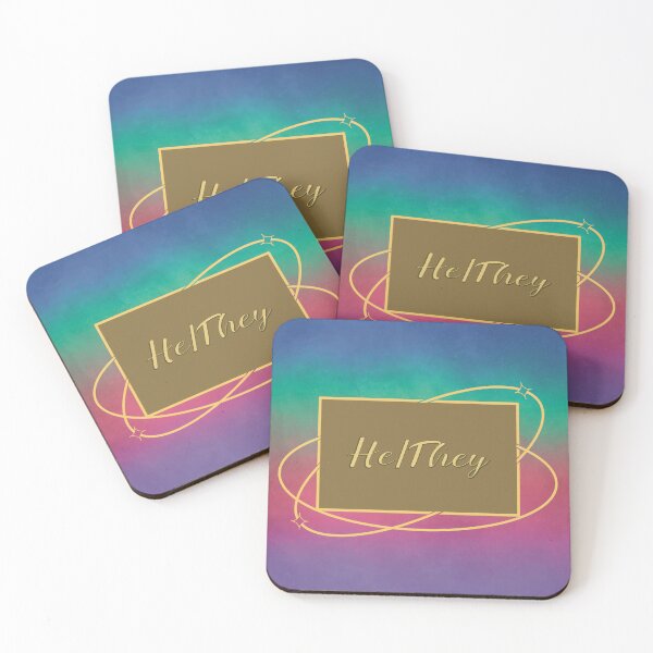 Item preview, Pronouns: He/They designed and sold by Comets Canvas.
