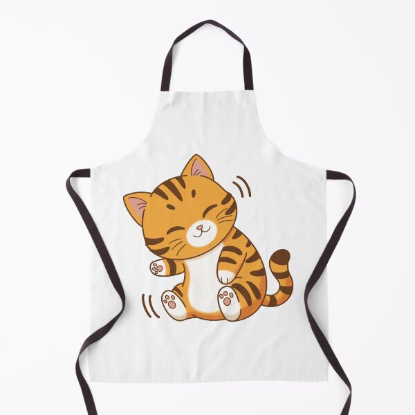 Item preview, Giggling Happy Tabby Cat Sitting and Wiggling designed and sold by holywarter.