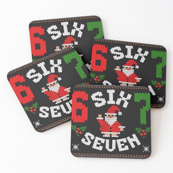 Item preview, Six Seven Christmas Knit Santa Holiday Sweater Look designed and sold by torildorxop.