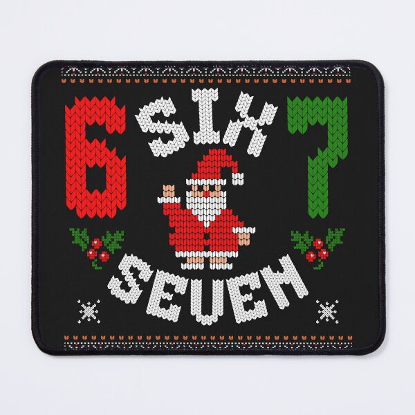 Item preview, Six Seven Christmas Knit Santa Holiday Sweater Look designed and sold by torildorxop.