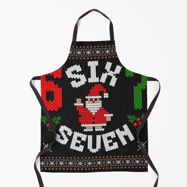 Item preview, Six Seven Christmas Knit Santa Holiday Sweater Look designed and sold by torildorxop.