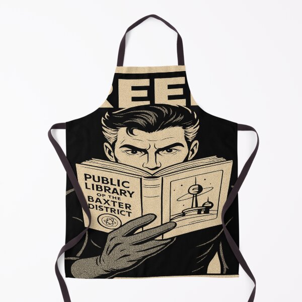 Item preview, Reed – Vintage Comic-Style Illustration designed and sold by G33K STORE.