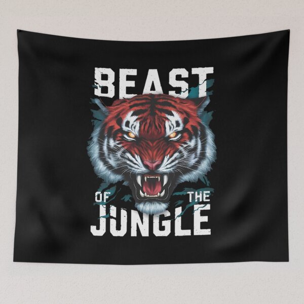 Item preview, Beast of the Jungle designed and sold by RkskArt.