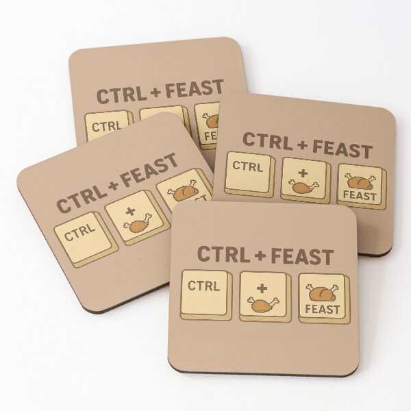 Item preview, Ctrl + Feast designed and sold by peaknerd.