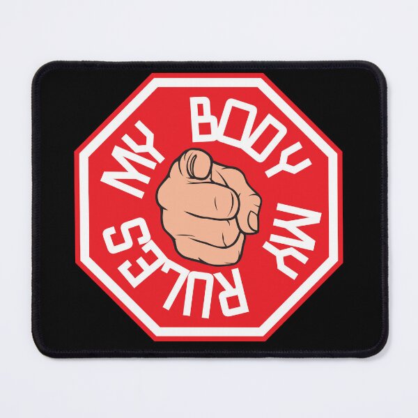 Item preview, My Body My Rules – Disability Rights Empowerment Design designed and sold by Ivy-Triggs.