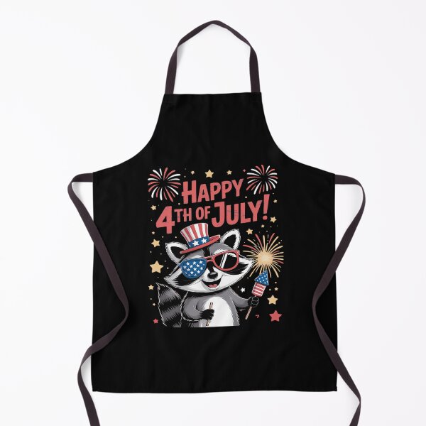 Item preview, Feral & Free Patriotic Racoon Feral And Free 4th July28 designed and sold by RoyTill0Art.