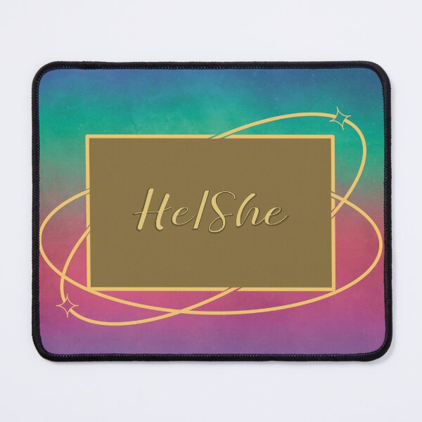 Item preview, Pronouns: He/She designed and sold by Comets Canvas.
