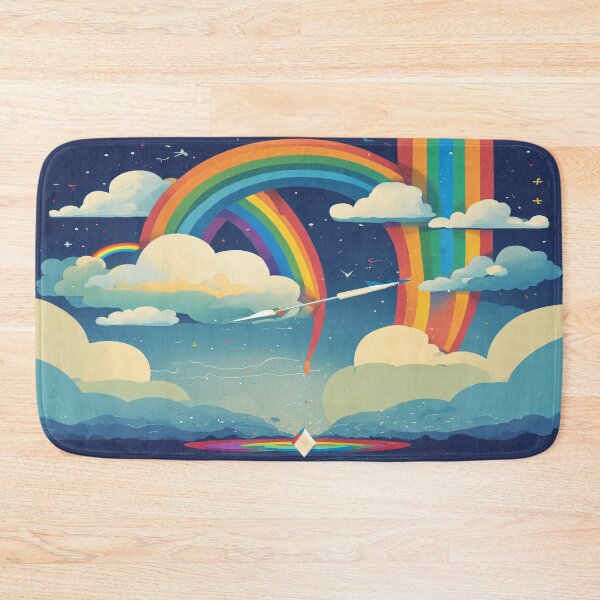 Item preview, Where Rainbows Take Flight designed and sold by Kaal-Bhairav.