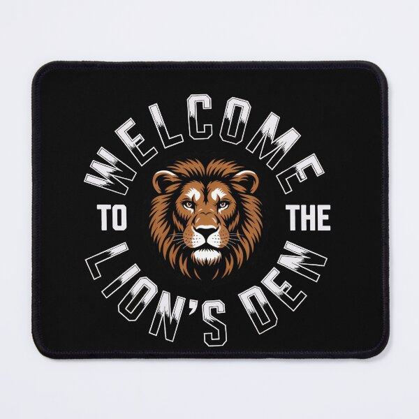 Item preview, Welcome to the Lion’s Den, Chit fan designed and sold by AW2 Designs.