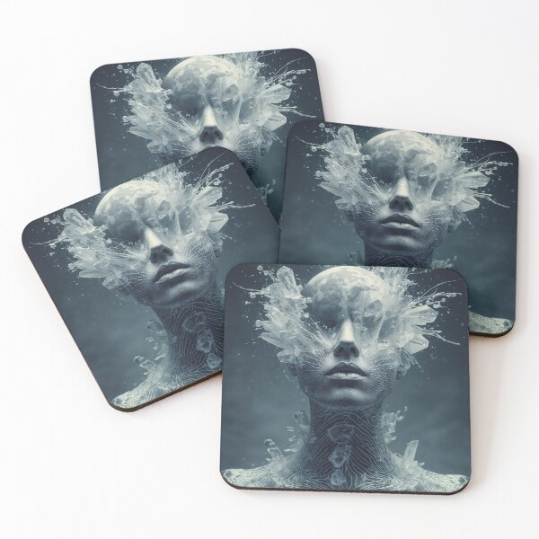 Item preview, Masked Enigma – Cinematic Character Illustration” designed and sold by RunwayEleven.