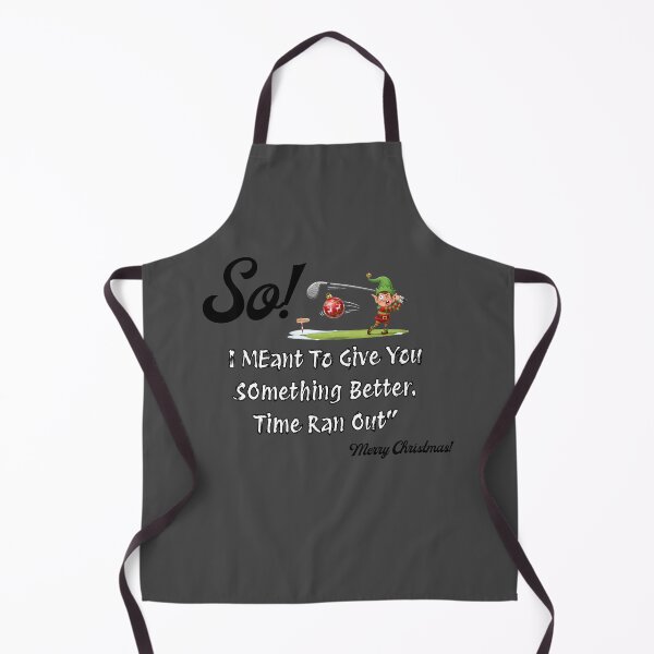 Item preview, Golf Lovers Christmas Humour Catchphrase designed and sold by LANCEWISEMEDIA.