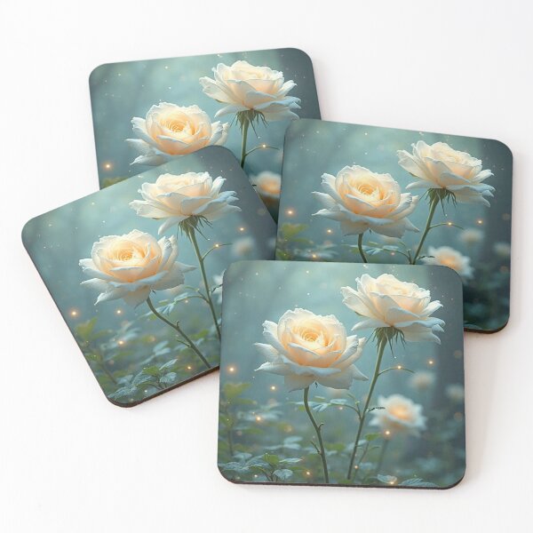 Item preview, flores de rosa blanca designed and sold by rehabsallam.
