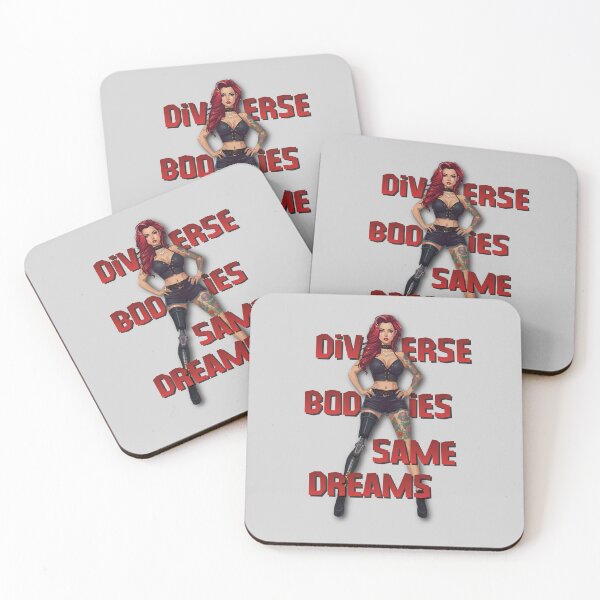 Item preview, Diverse Bodies Same Dreams – Inclusive Disability Representation Art designed and sold by Ivy-Triggs.