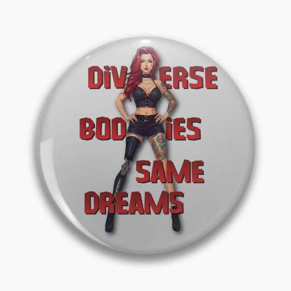Item preview, Diverse Bodies Same Dreams – Inclusive Disability Representation Art designed and sold by Ivy-Triggs.