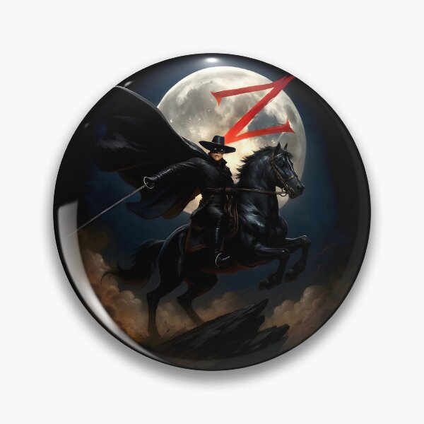 Item preview, Zorro Fan Art Midnight Ride designed and sold by BluecidDesign.