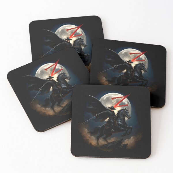 Item preview, Zorro Fan Art Midnight Ride designed and sold by BluecidDesign.