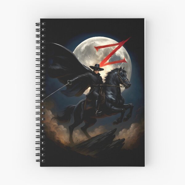 Item preview, Zorro Fan Art Midnight Ride designed and sold by BluecidDesign.