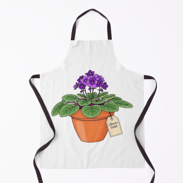 Item preview, Potted African Violet Houseplant designed and sold by k3rstman1.