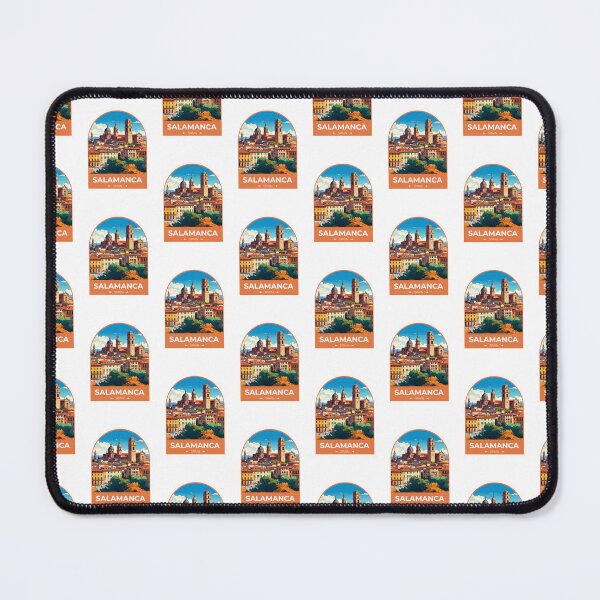 Item preview, Salamanca Spain Travel Ticket designed and sold by TulipaGraphics.