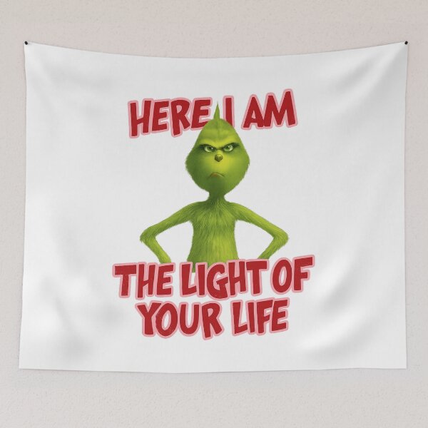 Item preview, Here I Am The Light Of Your Life – Funny Holiday Attitude designed and sold by Vicky021.
