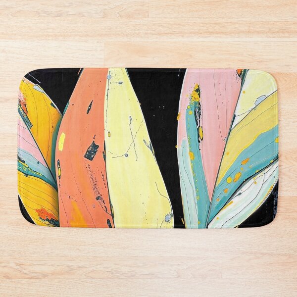 Item preview, Painterly Leaf Duet designed and sold by ChrisButler.