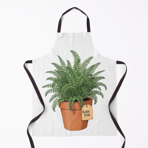 Item preview, Lush Green Boston Fern Potted Plant designed and sold by k3rstman1.