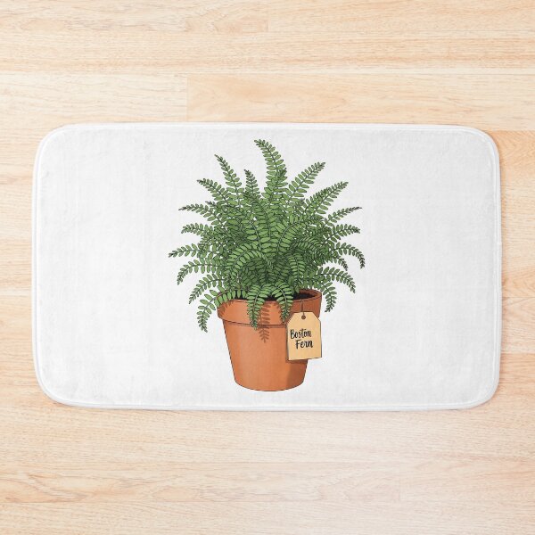 Item preview, Lush Green Boston Fern Potted Plant designed and sold by k3rstman1.