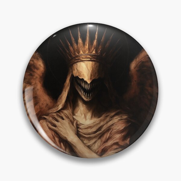 Item preview, Eyeless angel, razor-toothed designed and sold by arTKreation.