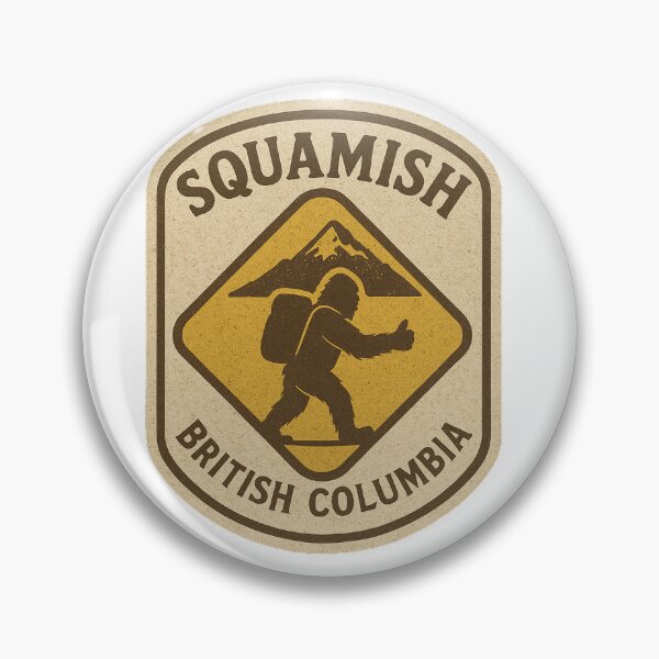 Item preview, Squamish sticker designed and sold by DTMdesigns.