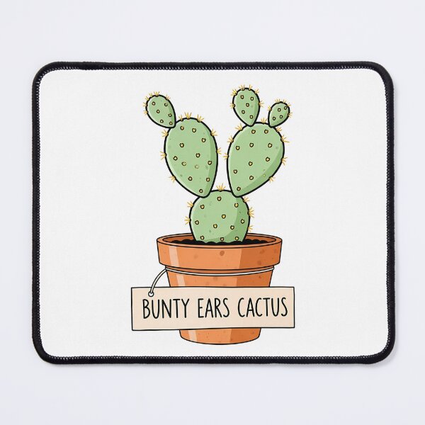 Item preview, Cute Potted Bunny Ears Cactus designed and sold by k3rstman1.