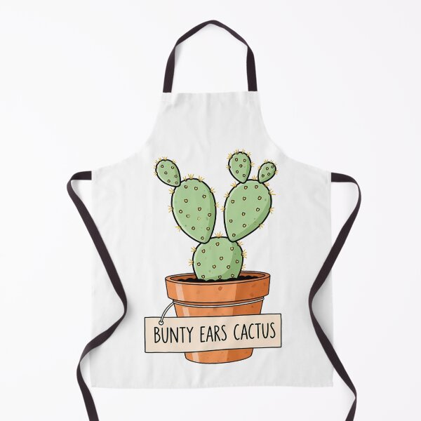 Item preview, Cute Potted Bunny Ears Cactus designed and sold by k3rstman1.