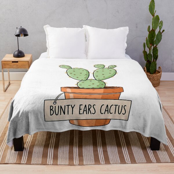 Item preview, Cute Potted Bunny Ears Cactus designed and sold by k3rstman1.