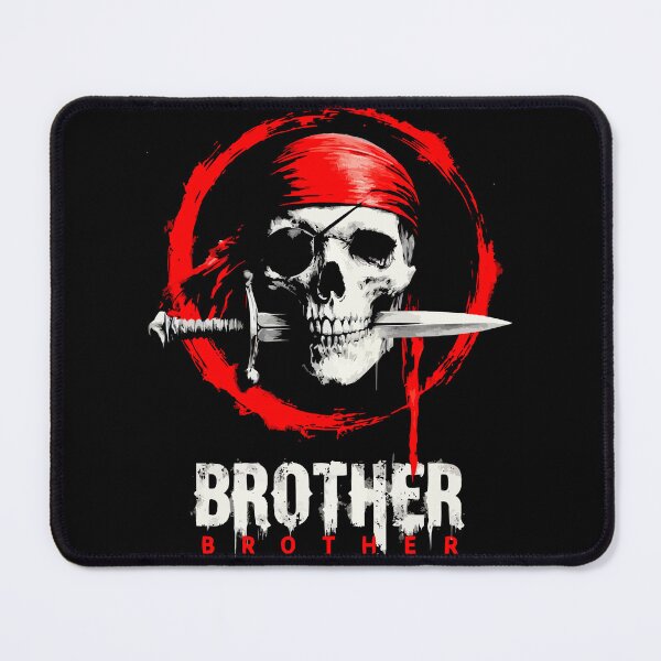 Item preview, Pirate Skull with Dagger | Brotherhood Legend designed and sold by VikArtStudio.