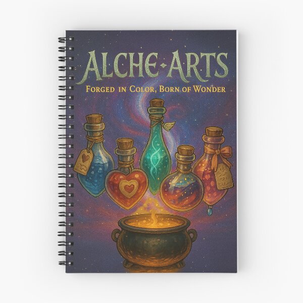 Artikelvorschau, Alche-Arts: Wundertränke – Geschmiedet in Farbe entworfen und verkauft von AlcheArtsStudio.