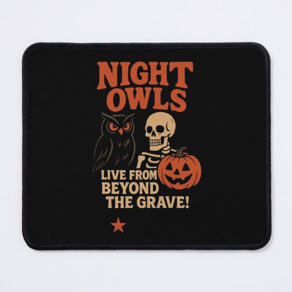 Item preview, Night Owls — Live from Beyond the Grave!  designed and sold by Rare Plus Apparel!.