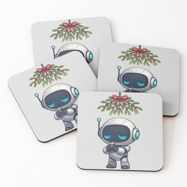 Item preview, Forever Alone: The Robot and the Self-Kiss designed and sold by henamy.