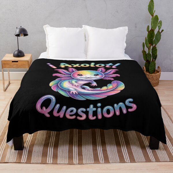 Item preview, I Axolotl Questions Funny Axolotl Kawaii designed and sold by ShelFisher.