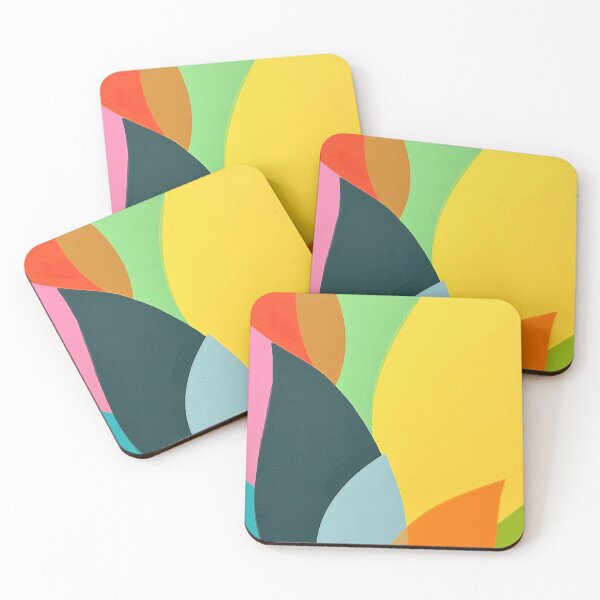 Item preview, Overlapping Color Forms designed and sold by ChrisButler.