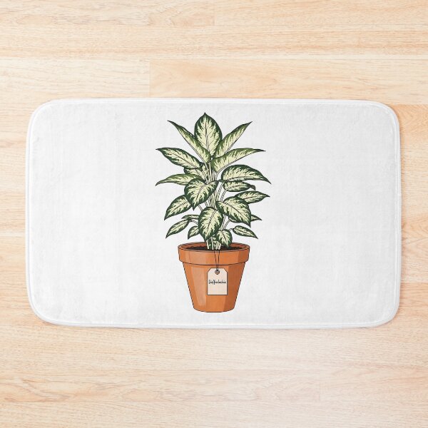 Item preview, Dieffenbachia Potted Houseplant Botanical Indoor Plant designed and sold by k3rstman1.
