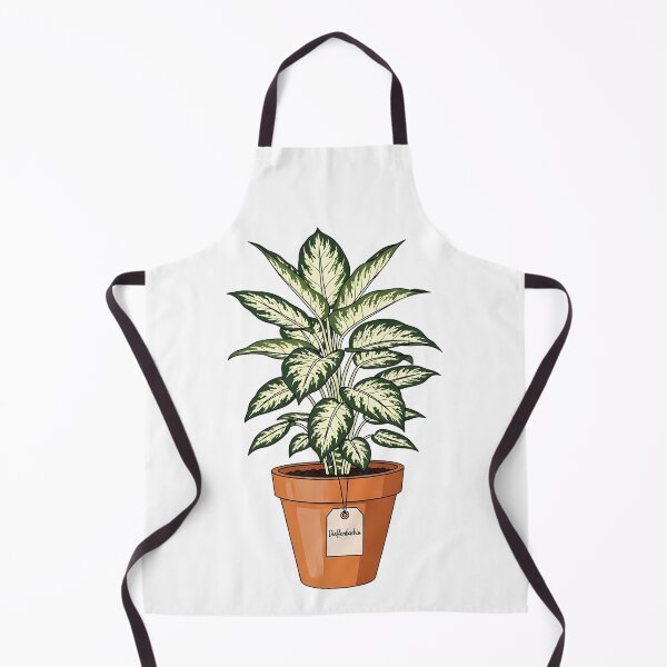 Item preview, Dieffenbachia Potted Houseplant Botanical Indoor Plant designed and sold by k3rstman1.