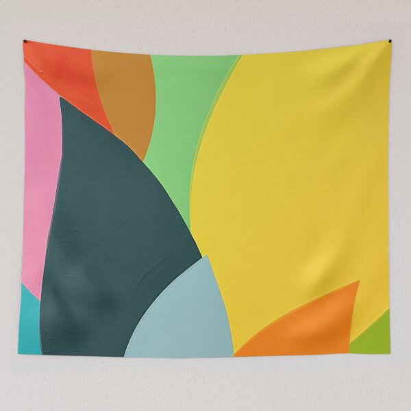 Item preview, Overlapping Color Forms designed and sold by ChrisButler.