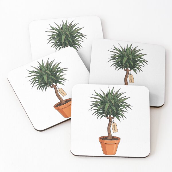 Item preview, Dracena Potted Houseplant Aesthetic Botanical designed and sold by k3rstman1.