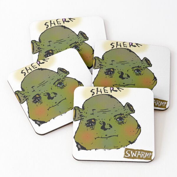 Item preview, Sherk: Swarmp Edition designed and sold by Globuluxe.