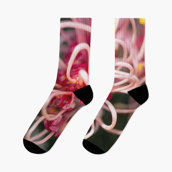 Item preview, Australian Moments Grevillea Bloom Macro Photography designed and sold by Michael van der Hoorn.