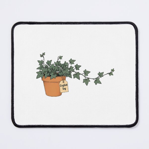Item preview, Potted English Ivy Plant Botanical Illustration designed and sold by k3rstman1.