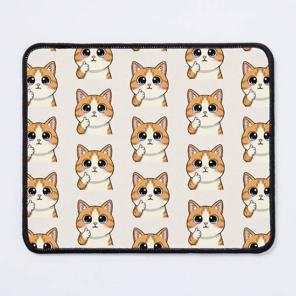 Item preview, Cute Cat Meme – Crying Thumbs Up Kitty – Funny Kawaii Cartoon (small-ver) designed and sold by lemonfishing.