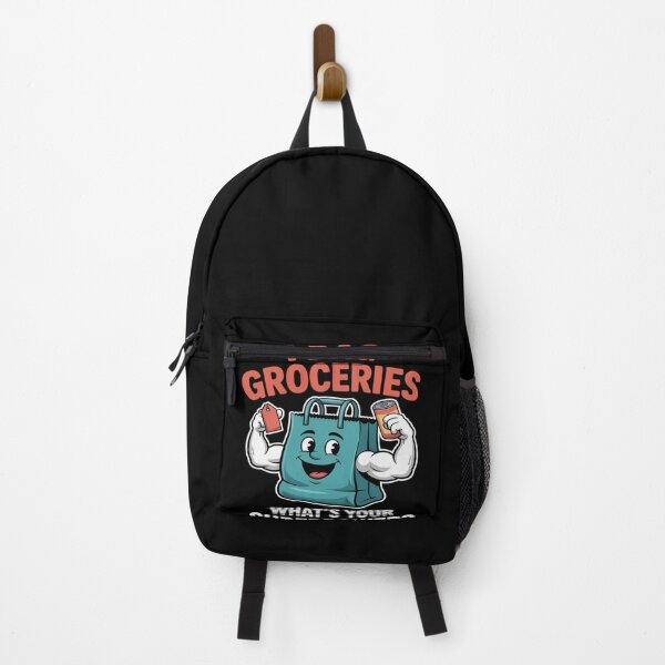 Item preview, I Bag Groceries Whats Your Superpower Funny Grocery designed and sold by Sandrhaus.