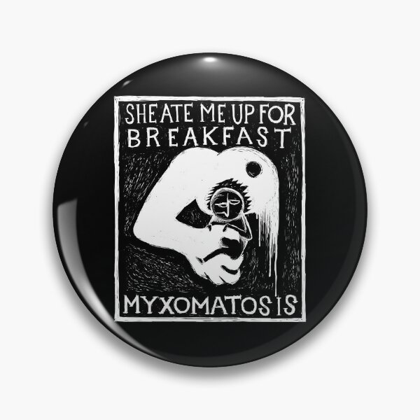 Item preview, Myxomatosis - Illustrated lyrics - Inverted  designed and sold by bangart.